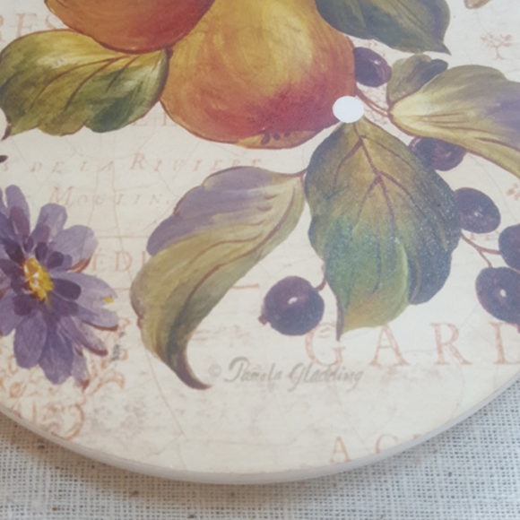 Pamela Gladding Fruit & Flower Teapot Coaster - Picture 6 of 7